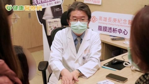 洗腎不一定每週跑醫院!70歲多囊腎婦接受腹膜透析 重拾生活自主