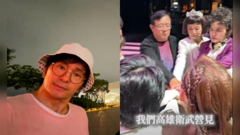 不只唐從聖抱怨…導演也批高雄「偽颱風假」害3度停演!衛武營揭1事打臉