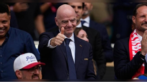 世足/48隊還不夠!FIFA主席評估世界盃未來再擴編至64隊