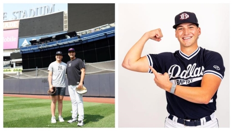 MLB(影)/洋基挑中「二刀流」派提特!選秀第8輪相中隊史傳奇左投之子