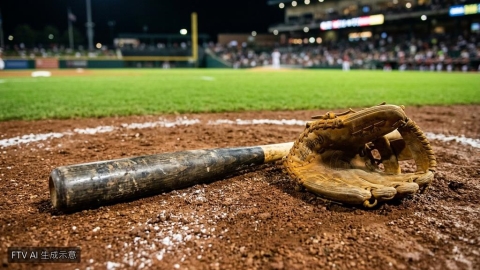 MLB/金鶯工具人遭95哩火球砸中手骨折 雙方板凳清空衝突