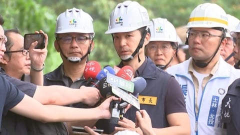 政治考量創「颱風整備假」?媒體人三問蔣萬安 網諷:要選舉不講都會聽
