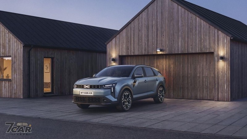 融合三種車型優勢,進軍 C 級距市場 全新 Dacia Striker 跨界登場