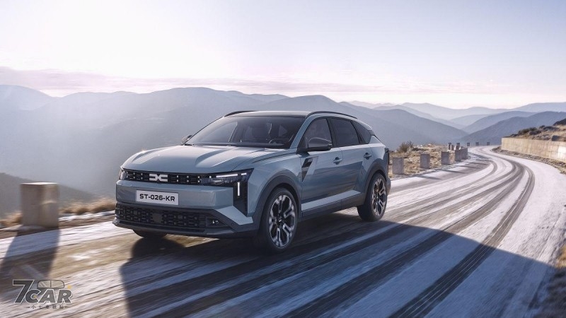 融合三種車型優勢,進軍 C 級距市場 全新 Dacia Striker 跨界登場