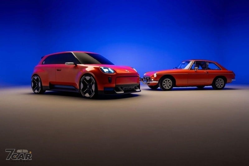 融合跑車基因與前瞻科技 MG 發表兩款電動概念車