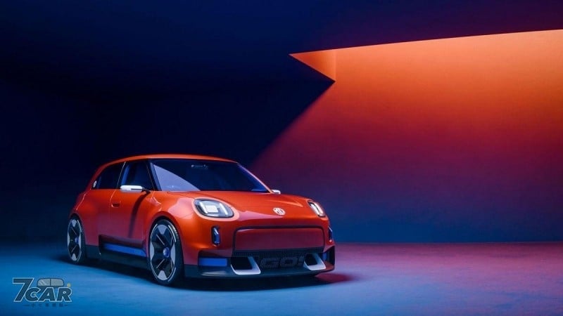 融合跑車基因與前瞻科技 MG 發表兩款電動概念車