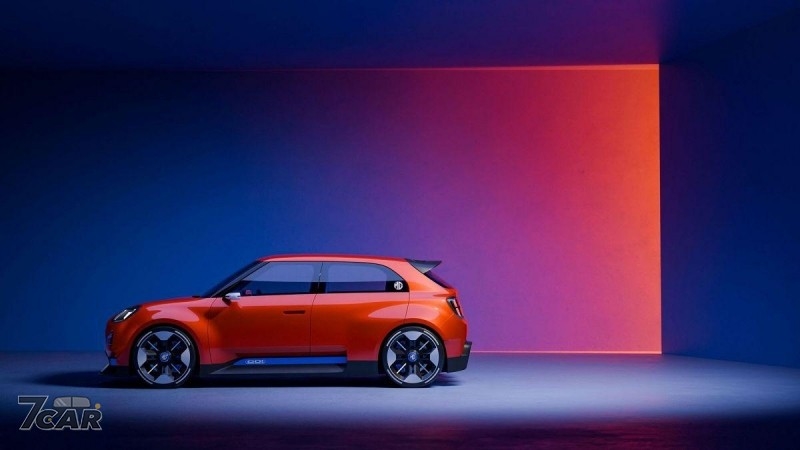 融合跑車基因與前瞻科技 MG 發表兩款電動概念車