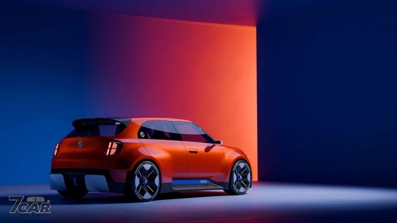 融合跑車基因與前瞻科技 MG 發表兩款電動概念車