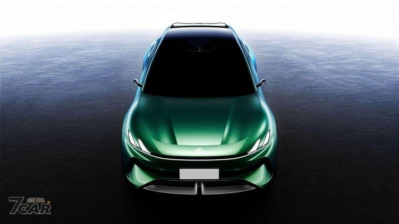 融合跑車基因與前瞻科技 MG 發表兩款電動概念車