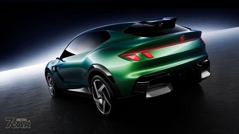 融合跑車基因與前瞻科技 MG 發表兩款電動概念車