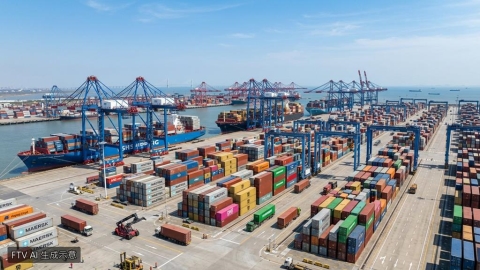 AI熱潮救出口!中國6月出口大增27% 內需疲軟仍成隱憂