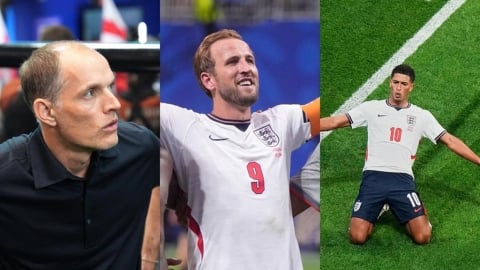 世足賽(影)/還得是你啊隊長!英格蘭總ㄟ、「竹北林漢」內鬨 凱恩超得體緩頰網讚翻