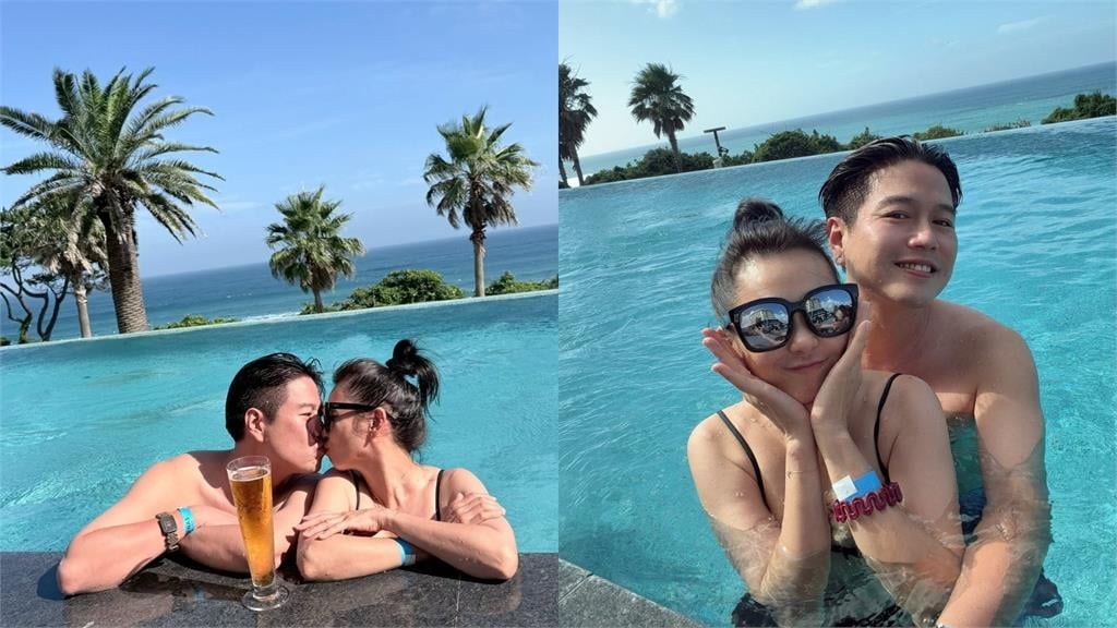 李易六月甜蜜同遊濟州島!「1畫面」曝光網直呼:真的太閃