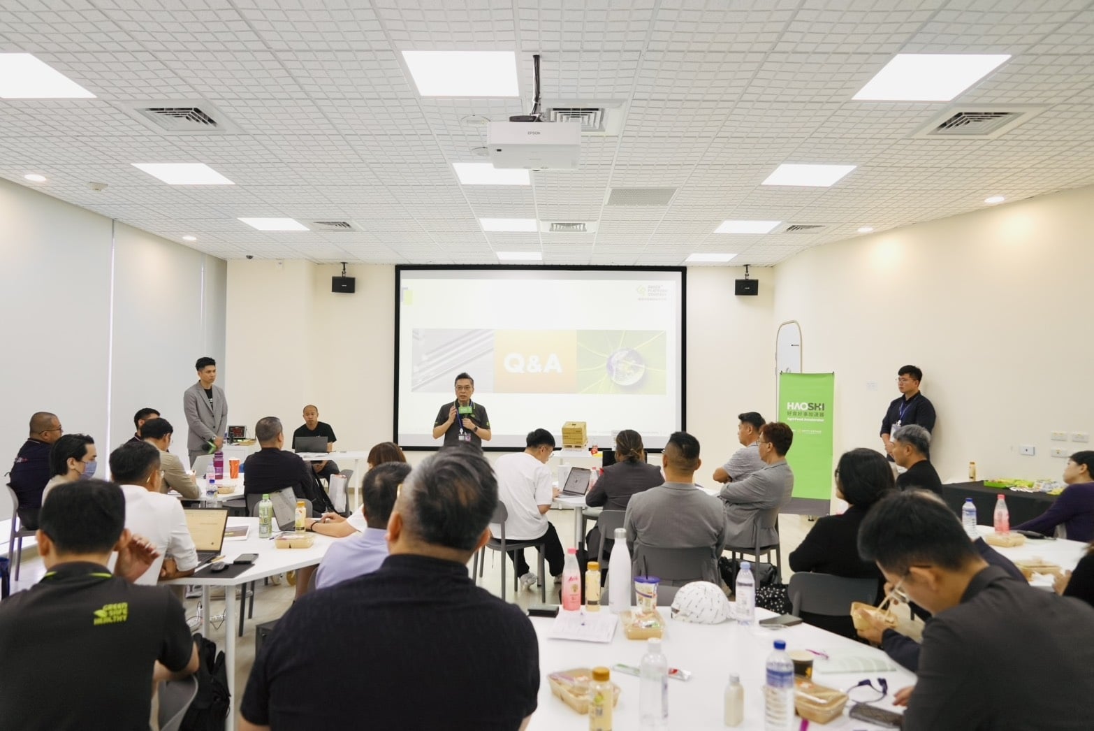 AI、數據、永續成新創必修課　好食好事「創辦人升級日」邀企業領袖分享成長心法 11