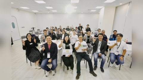 AI、數據、永續成新創必修課　好食好事「創辦人升級日」邀企業領袖分享成長心法