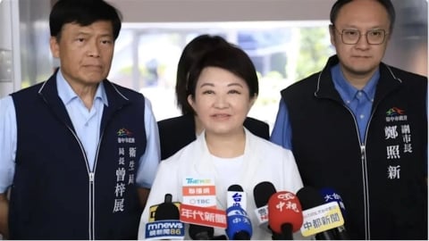飛沖繩「空中證婚」順便訪日? 盧秀燕:單純把婚禮辦好