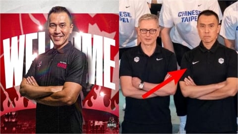 籃球/前國家隊經理掌大權!楊勝凱出任臺北台新戰神營運長「第一步」做這件事