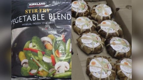 好市多「冷凍綜合蔬菜」檢出殘留農藥超標 上萬斤商品退運銷毀