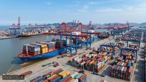 AI熱潮救出口!中國6月出口大增27% 內需疲軟仍成隱憂