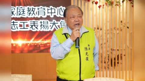 加護病房傳來好消息!陳光復「最新近況」曝光:已能聳肩伸懶腰