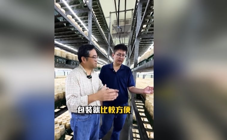 獨家!農會拚業績 總幹事拍短影音流量衝破千萬