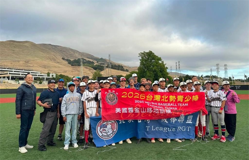 小將傳捷報!北勢國中棒球隊赴美交流奪冠 大唱台灣尚勇