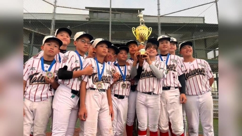 小將傳捷報!北勢國中棒球隊赴美交流奪冠 大唱台灣尚勇