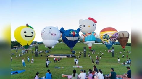 東博吸引逾16萬人!看展、吃美食、賞熱氣球 DJ帶路嗨玩台東