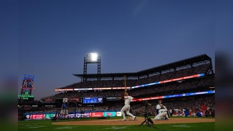MLB(影)／490英尺超大號全壘打上月球！康崔拉斯核爆怪力轟創首輪最遠紀錄