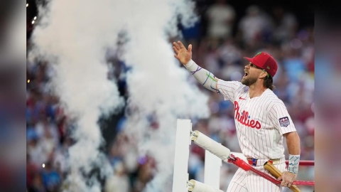 MLB／最後一次全壘打大賽！哈波重申「兩大訴求」槓大聯盟主席　再嗆薪資上限