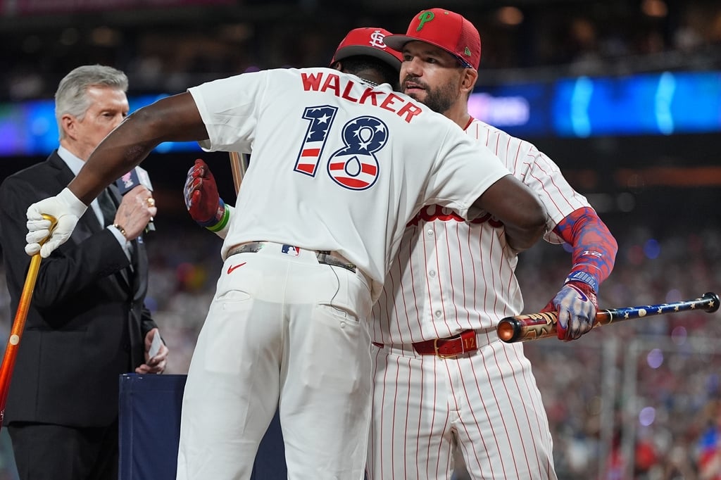 MLB(影)／喬丹1轟險勝洗碗伯！紅雀超級新人決賽打出12轟拿下明星賽全壘打王