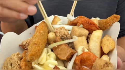 彰化大廠炸物紙盒疑驗出螢光劑 波及鹹酥雞店、衛生局火速稽查