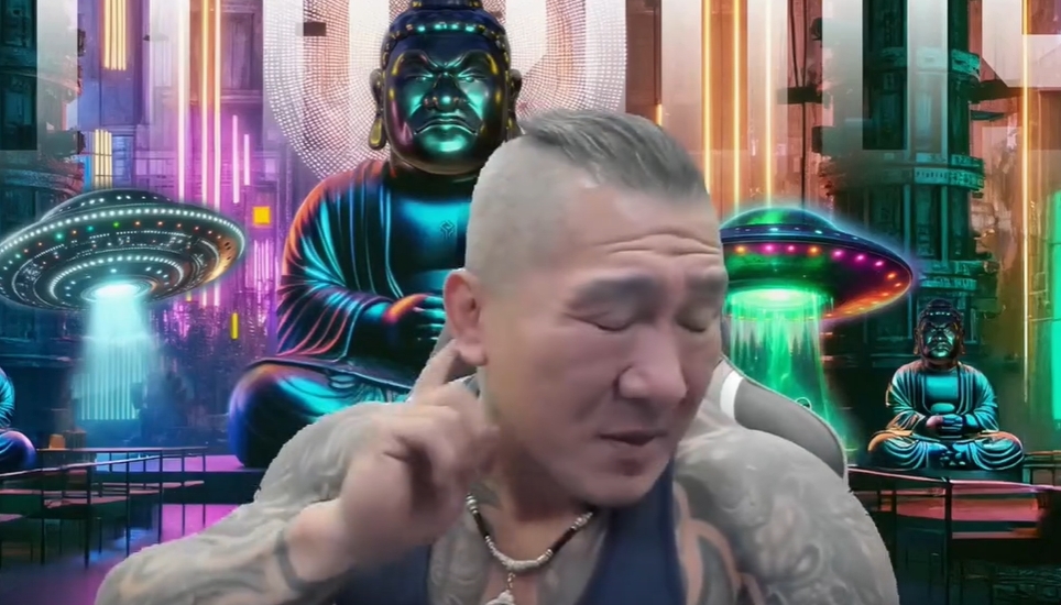 館長「直播挖耳屎吃下去」辯早沒形象!下秒惱羞激喊:就算吃也是我的自由