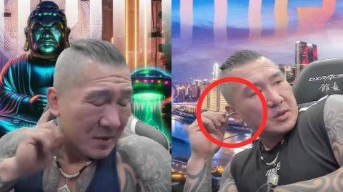 館長「直播吃耳屎」噁翻網!還原「棉花棒食安事件」下秒惱羞:吃也是我的自由