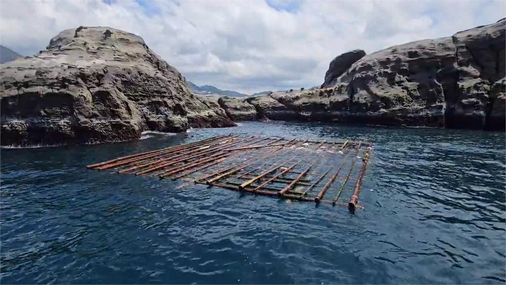 「巴威」]過後蚵棚流浪到北海岸　基隆船隻憂碰撞、棚架上裝追蹤器