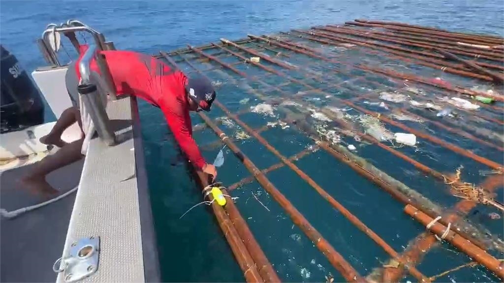 「巴威」]過後蚵棚流浪到北海岸　基隆船隻憂碰撞、棚架上裝追蹤器