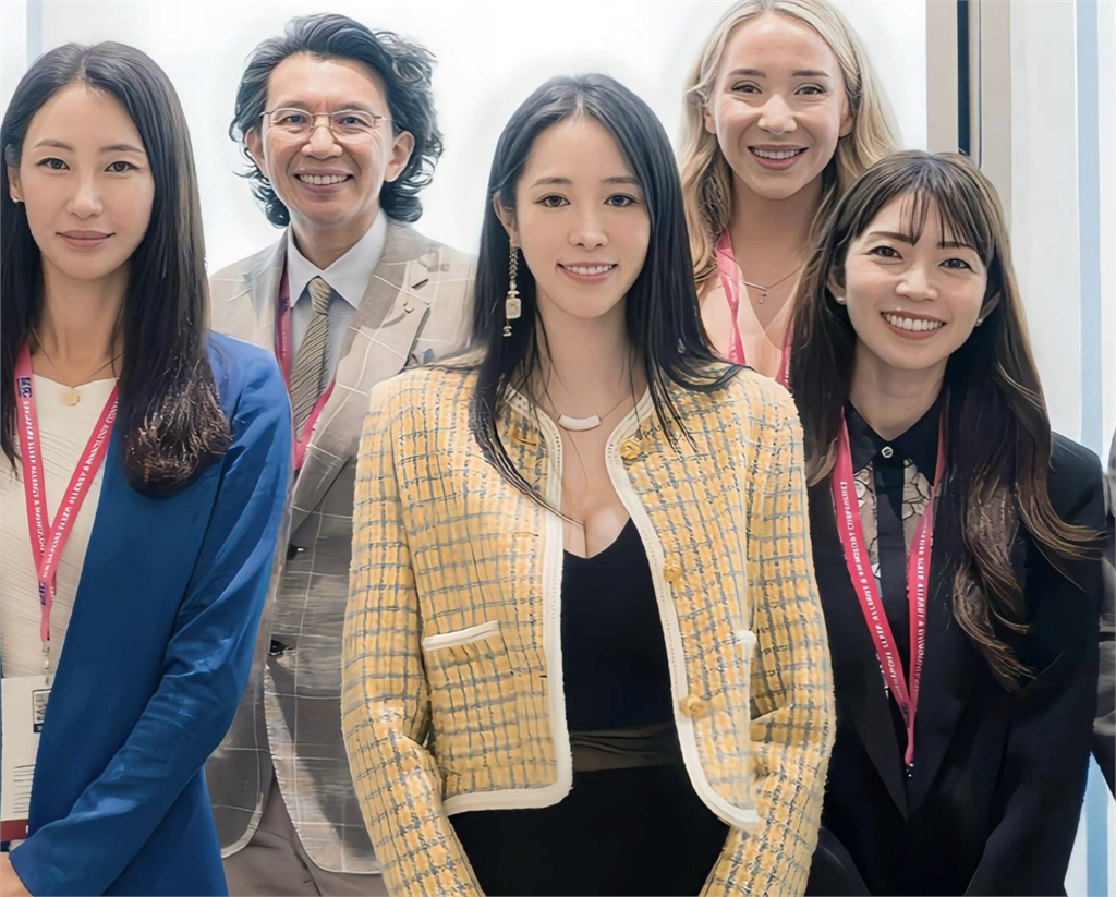 模特兒到國際醫學講者!「牙醫界林志玲」紅到海外 再曝將出寫真書