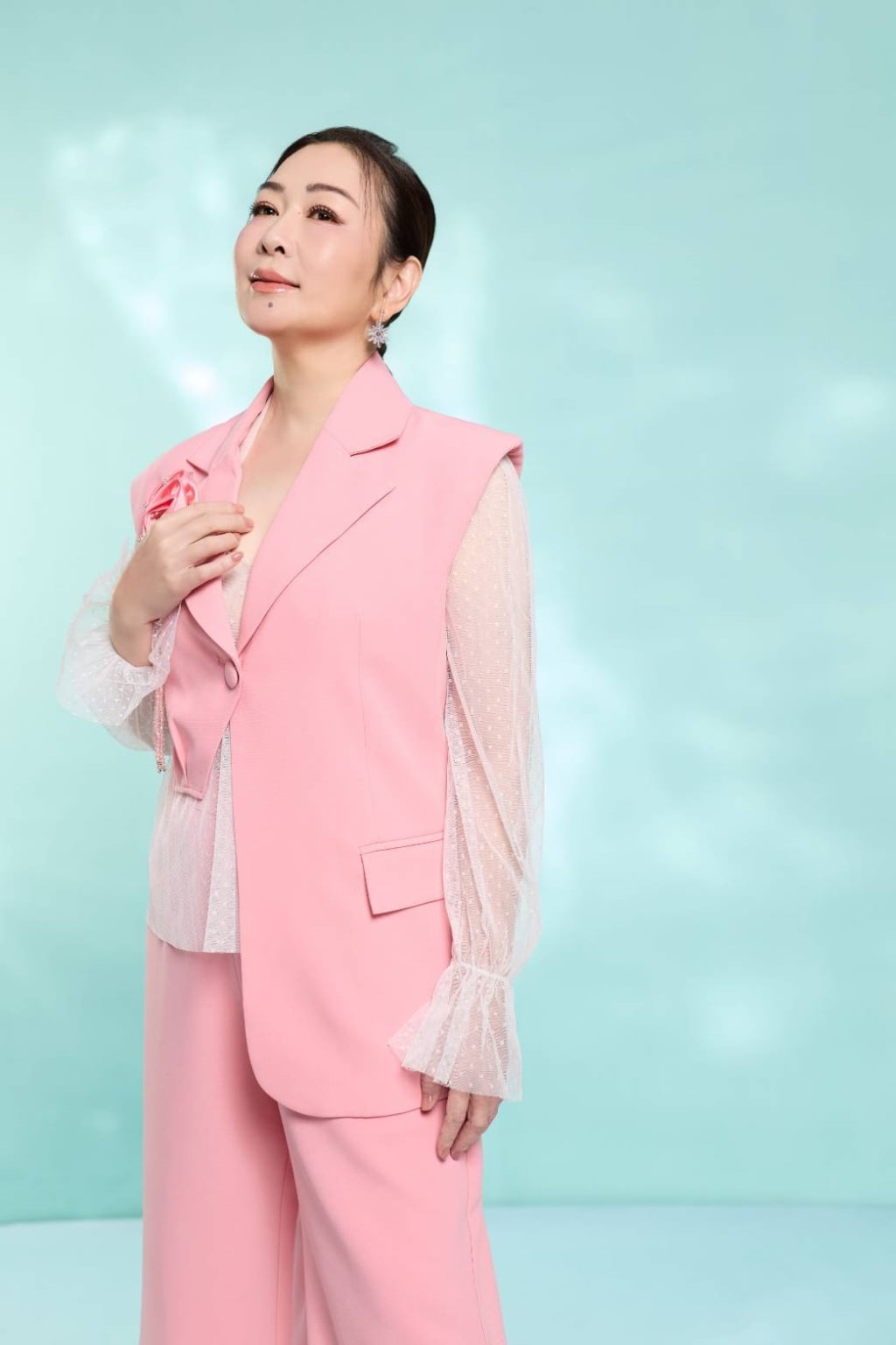 張秀卿國慶日開唱！魔鬼訓練身材重返「巔峰狀態」 喜訊大公開