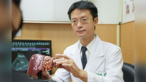 健檢揪2公分肝癌　慈濟醫籲B、C肝高危族群定期篩檢