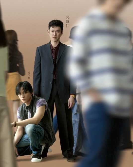 吳慷仁回歸台劇，演出曹瑞原執導的《時候 A Time》。（圖／翻攝自《時候 A Time》IG）