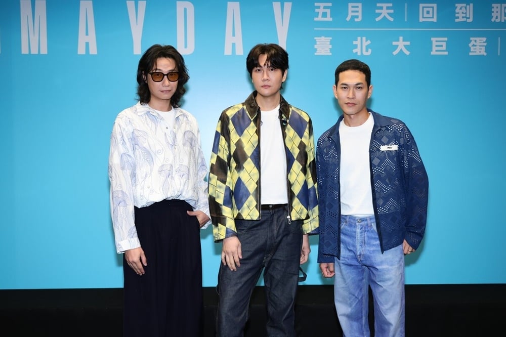五月天大巨蛋開場嘉賓 宇宙人鬆口新專輯預告9月將登場 11 cnews204260715a07