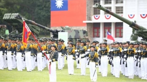 軍校衛哨改委外9月1日上路 職缺曝光「月薪42450元」招募退役軍警