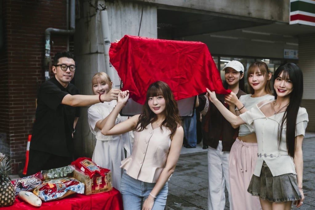 啦啦隊大集合！9位女神齊聚拍戲頭一遭 新作大公開「炸裂」台劇圈