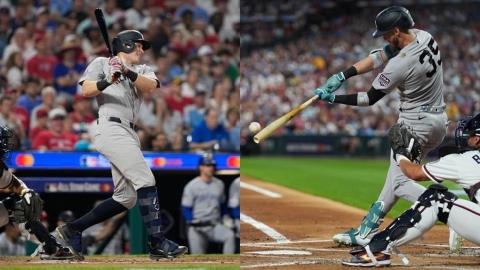 MLB(影)/全場噓爆仍開火!洋基雙星「創64年紀錄」 貝林傑、萊斯為美聯建功