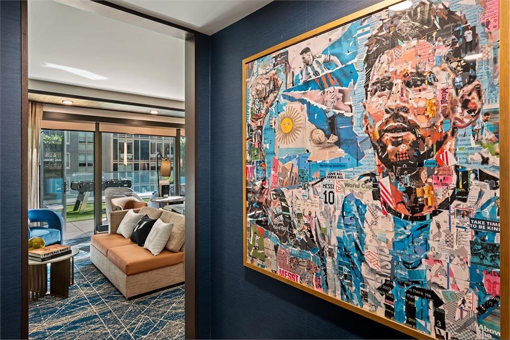 世足賽(影)/梅西鐵粉必朝聖!本人親自開箱介紹MESSI 10專屬夢幻套房