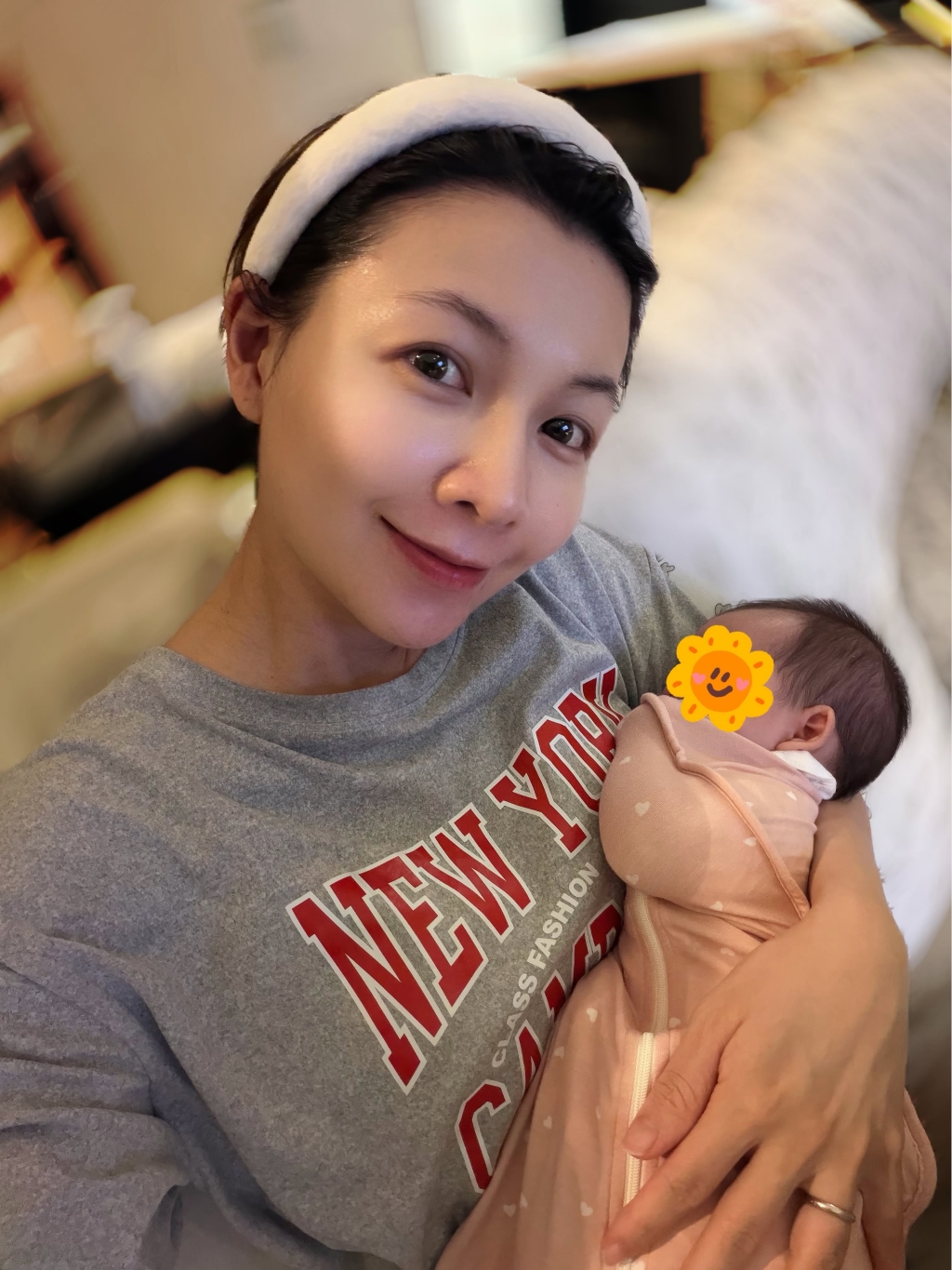謝京穎產後「零修圖」真實身材遭拍!深夜崩潰認「慘不忍睹」吐雙胞胎媽心聲