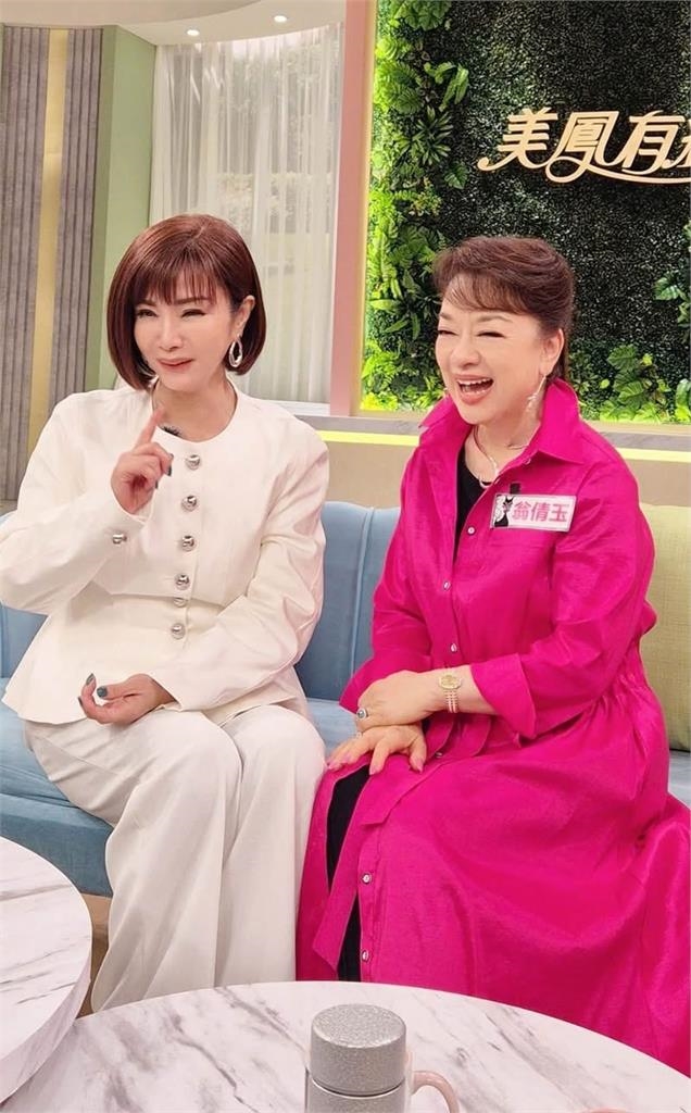 「永遠的旅日巨星」翁倩玉宣傳演場會!第一個電視通告來到《美鳳有約》狀態好到發亮