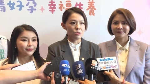 張嘉郡、高虹安同台談育兒政策　盼打造友善生養環境