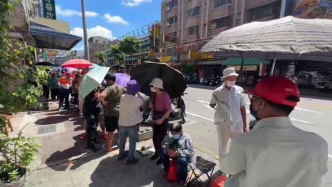 划算!正忠排骨創始店整修開幕 推「1元便當」民眾搶排