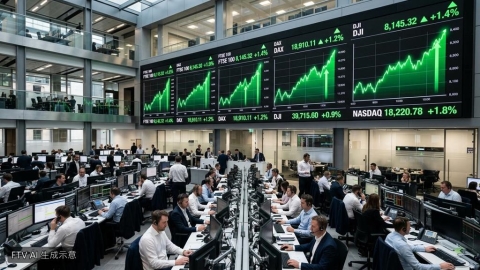 通膨降溫加企業財報亮眼!美股三大指數收紅 PayPal飆逾17%
